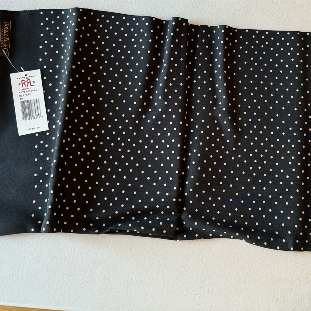 Ralph Lauren RRL men’s dress scarf NWT